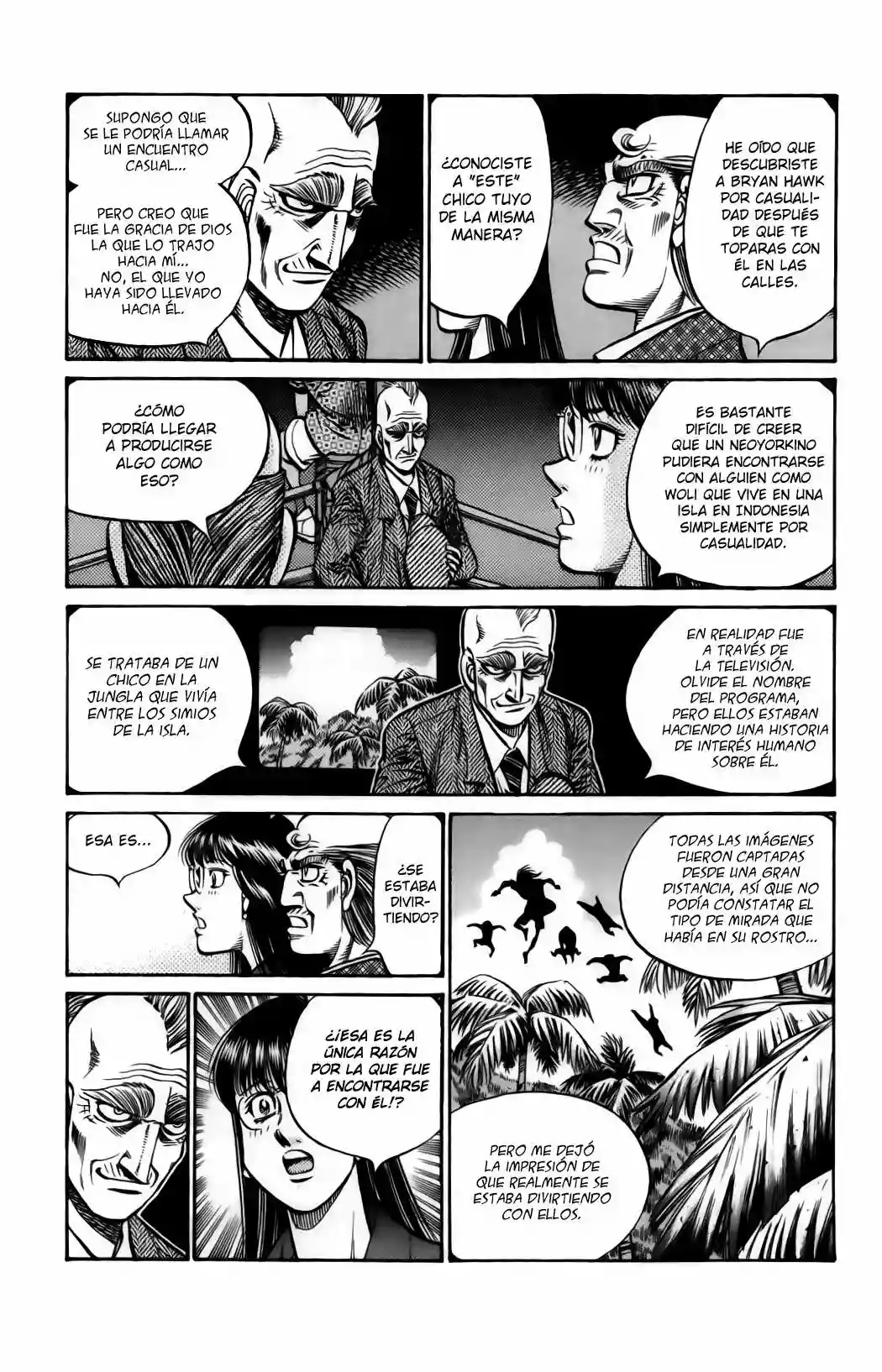 Hajime no Ippo Capítulo 864 - Page 4