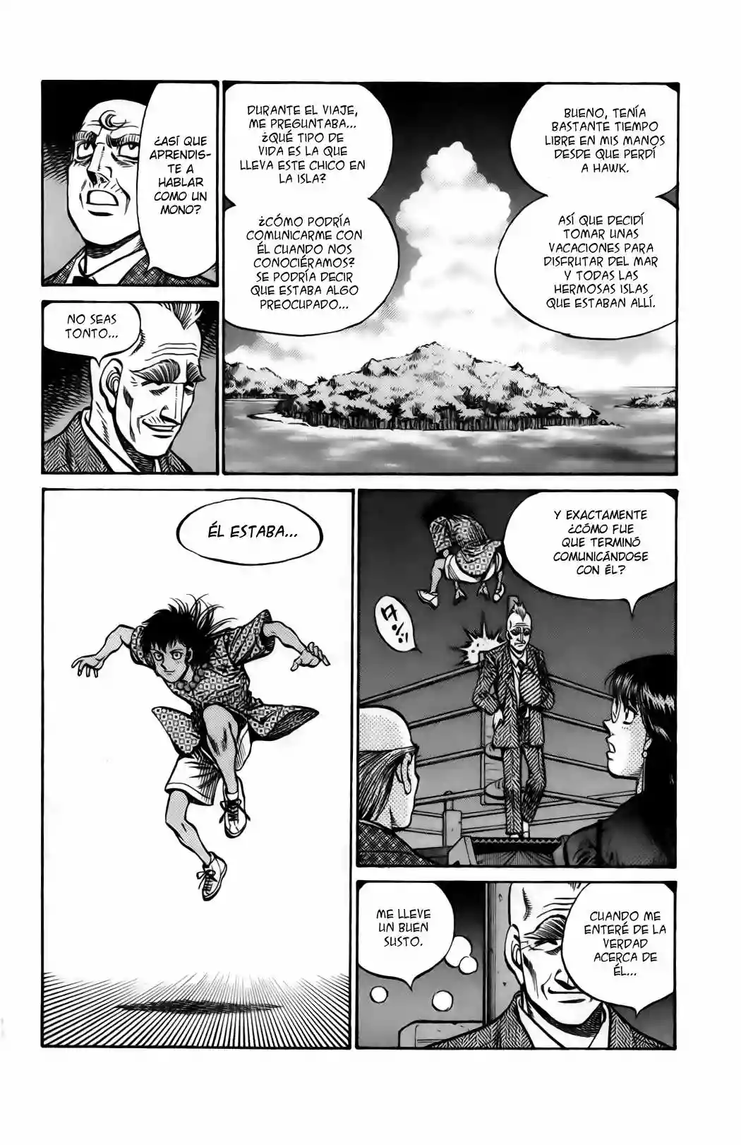 Hajime no Ippo Capítulo 864 - Page 5