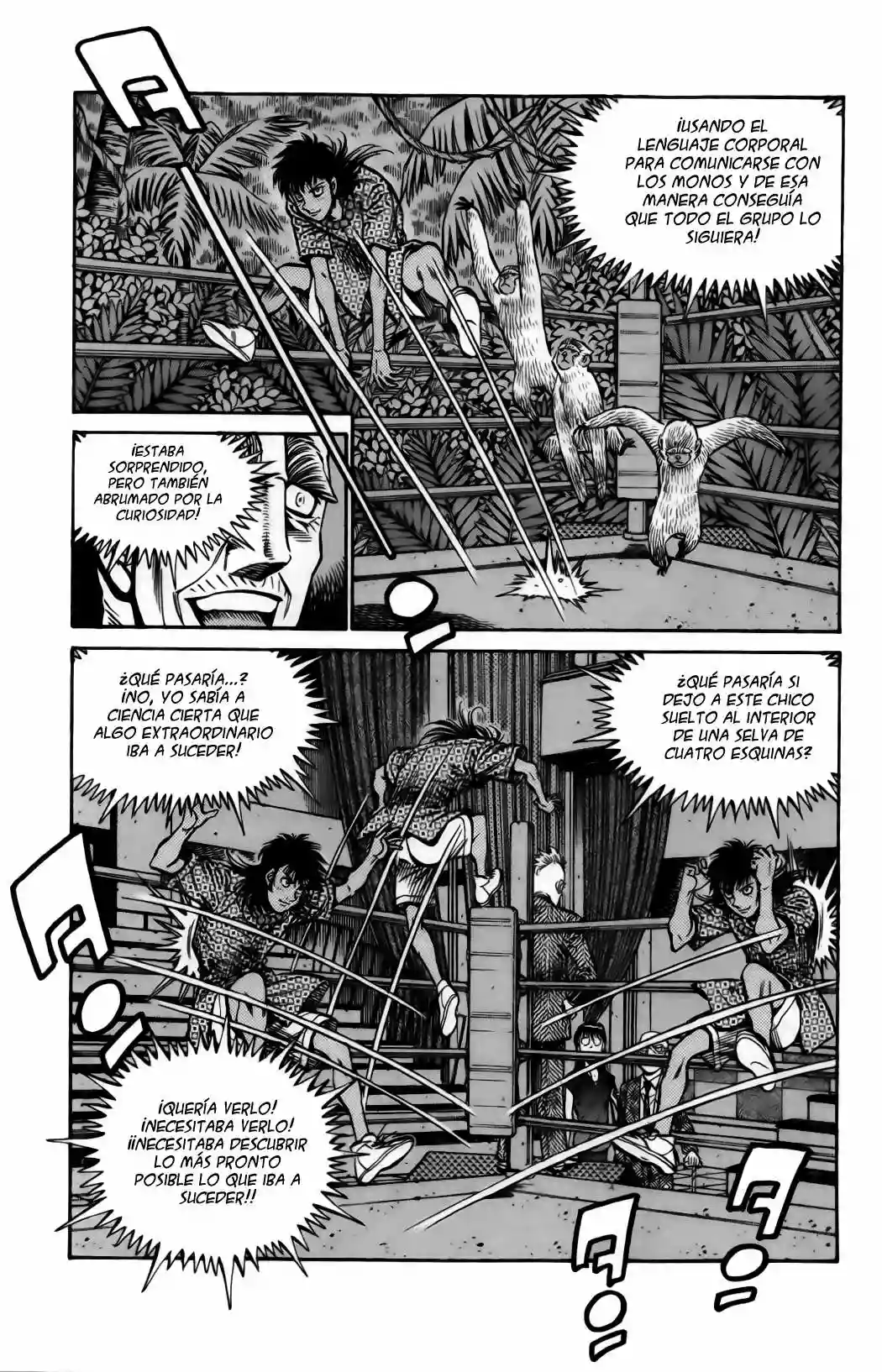 Hajime no Ippo Capítulo 864 - Page 6