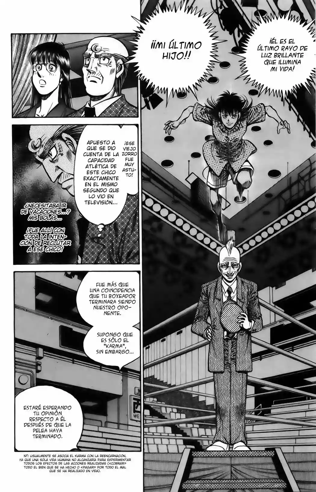 Hajime no Ippo Capítulo 864 - Page 7
