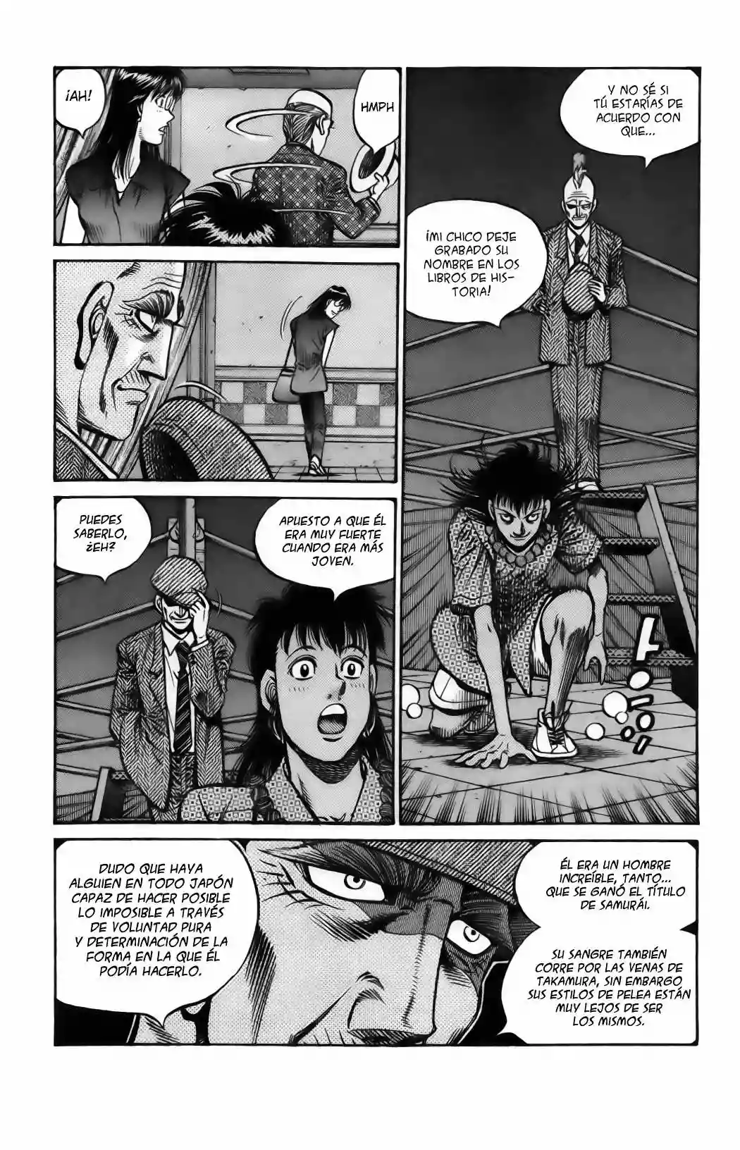 Hajime no Ippo Capítulo 864 - Page 8