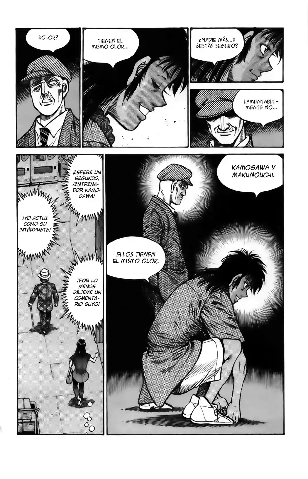 Hajime no Ippo Capítulo 864 - Page 9