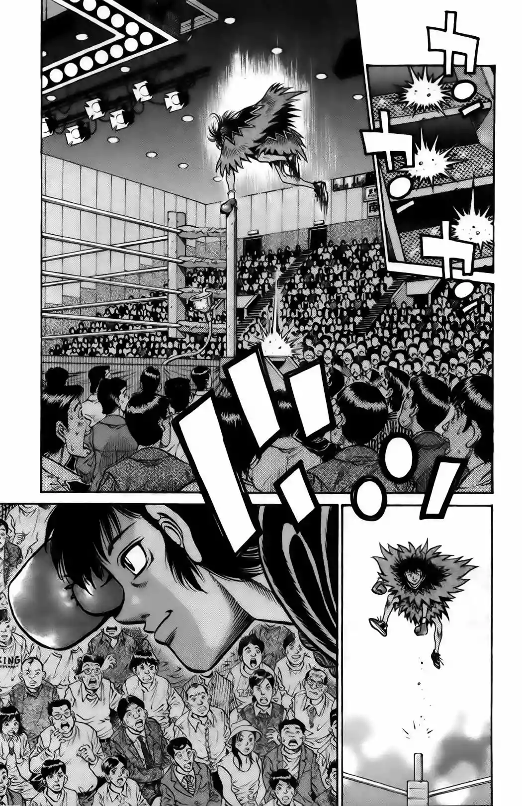 Hajime no Ippo Capítulo 865 - Page 10
