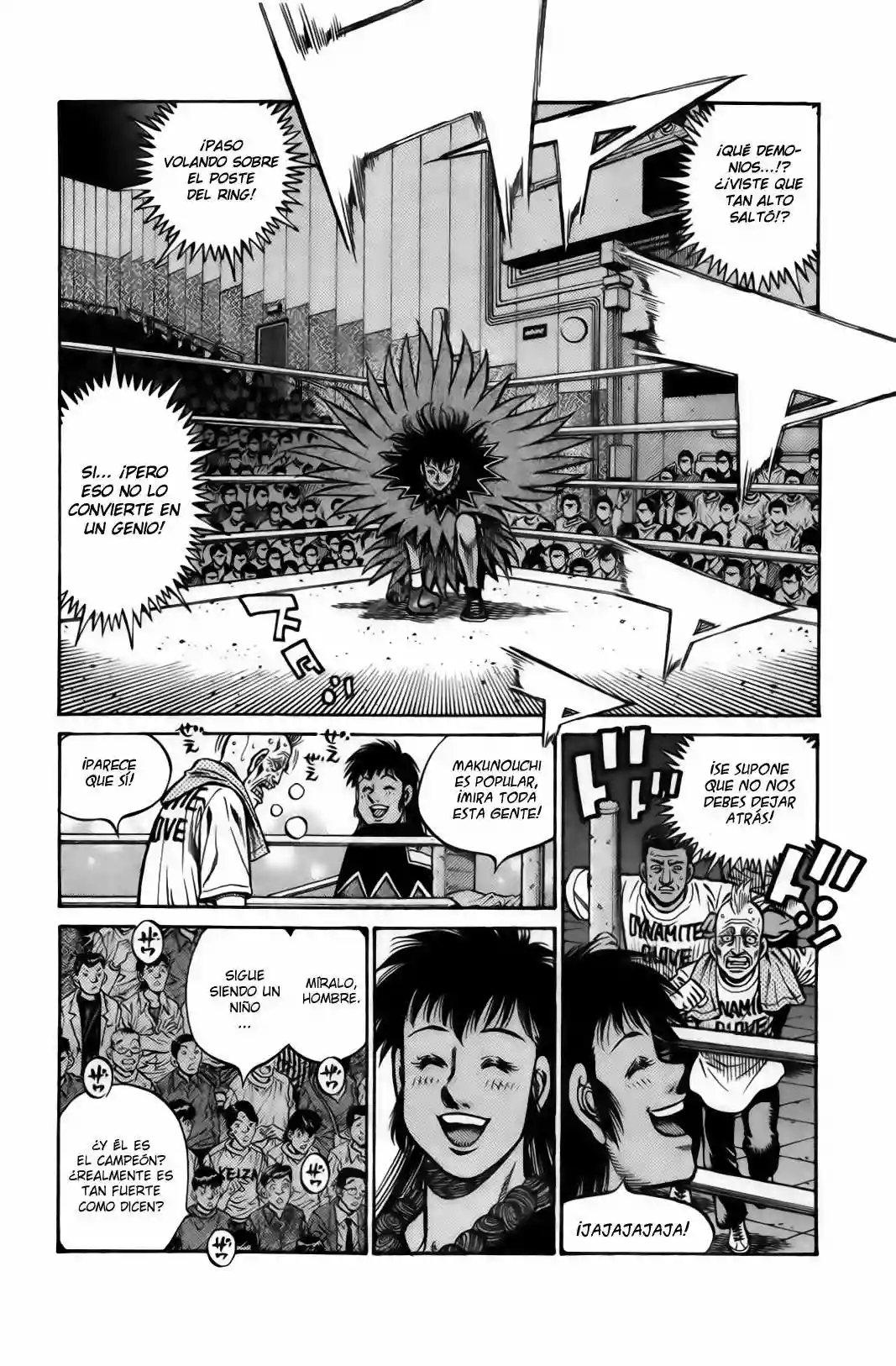 Hajime no Ippo Capítulo 865 - Page 11