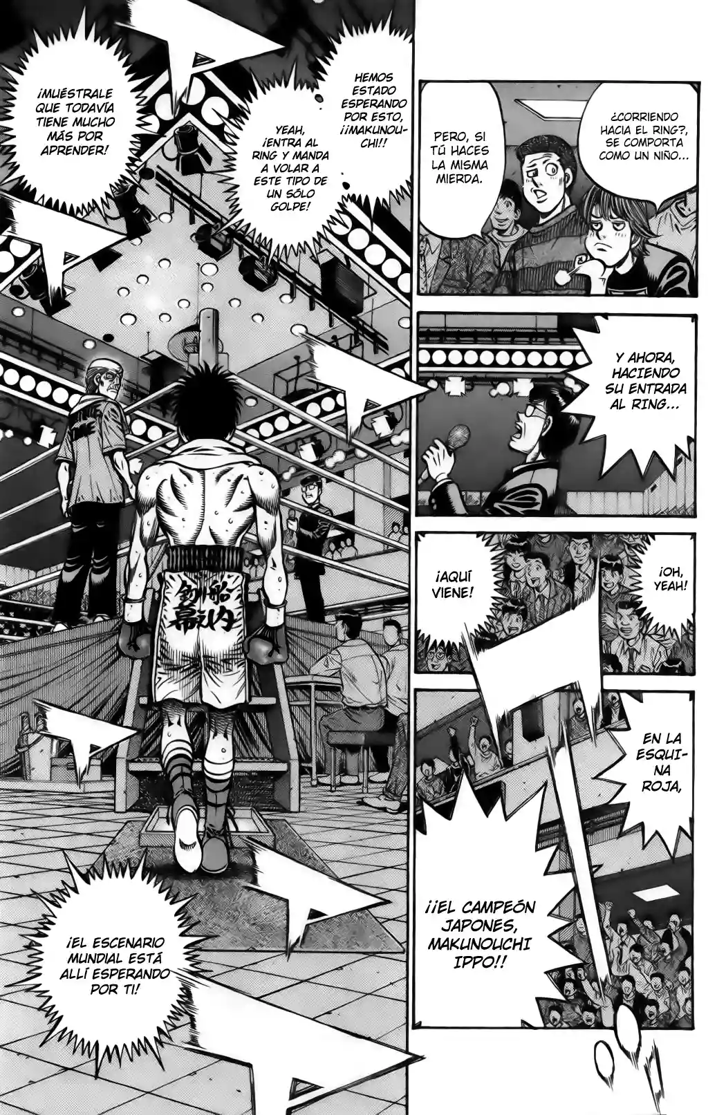 Hajime no Ippo Capítulo 865 - Page 12