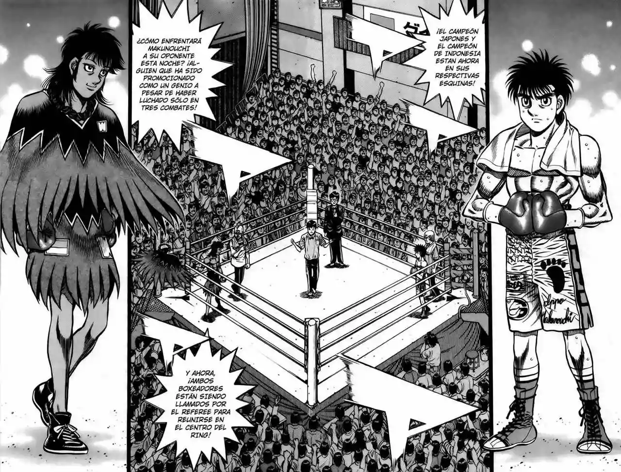 Hajime no Ippo Capítulo 865 - Page 13