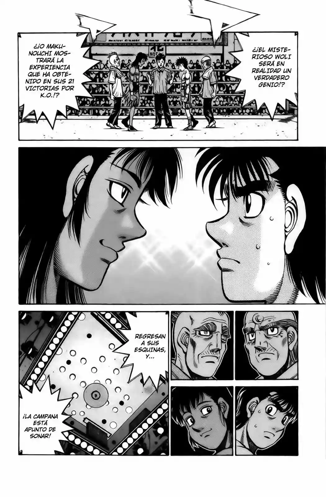 Hajime no Ippo Capítulo 865 - Page 14
