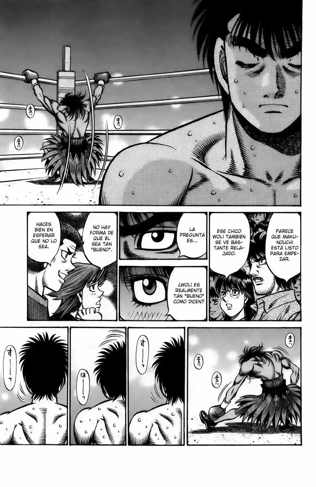 Hajime no Ippo Capítulo 865 - Page 15