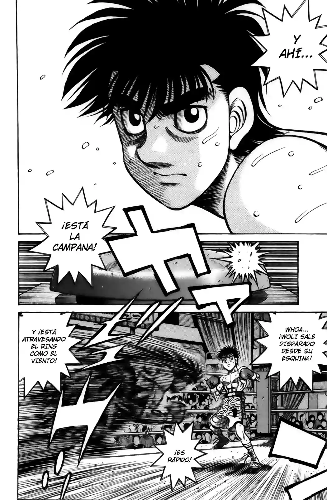 Hajime no Ippo Capítulo 865 - Page 16