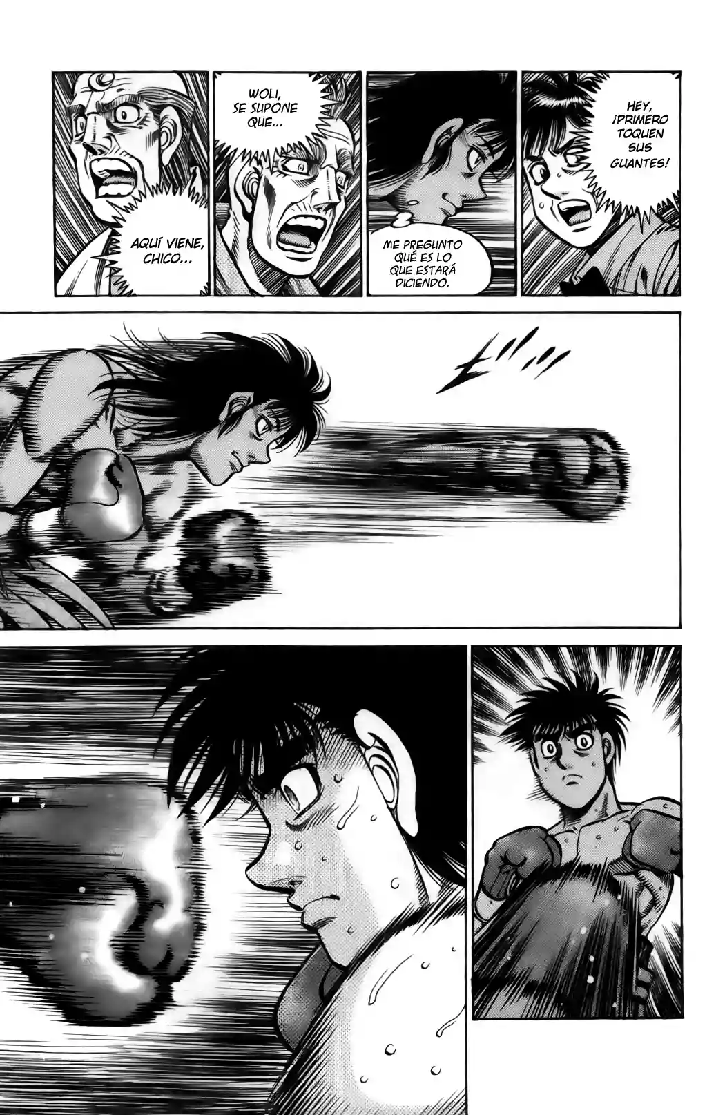Hajime no Ippo Capítulo 865 - Page 17