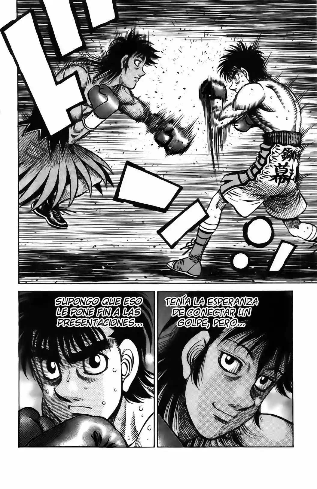 Hajime no Ippo Capítulo 865 - Page 18