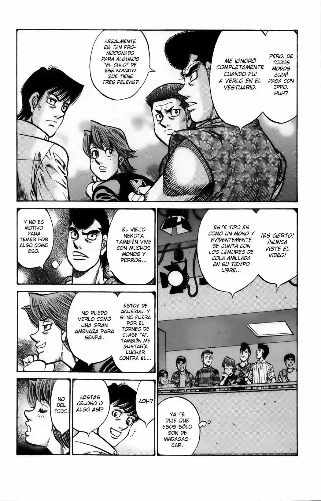 Hajime no Ippo Capítulo 865 - Page 3