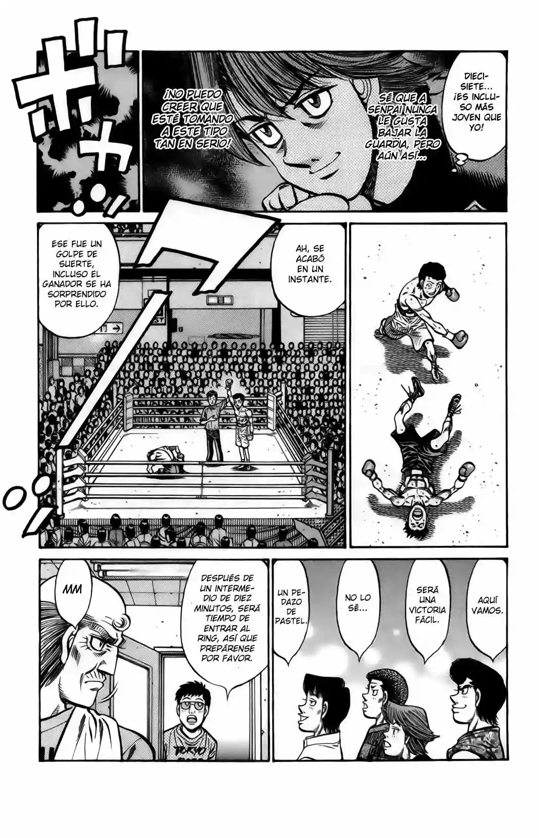 Hajime no Ippo Capítulo 865 - Page 4