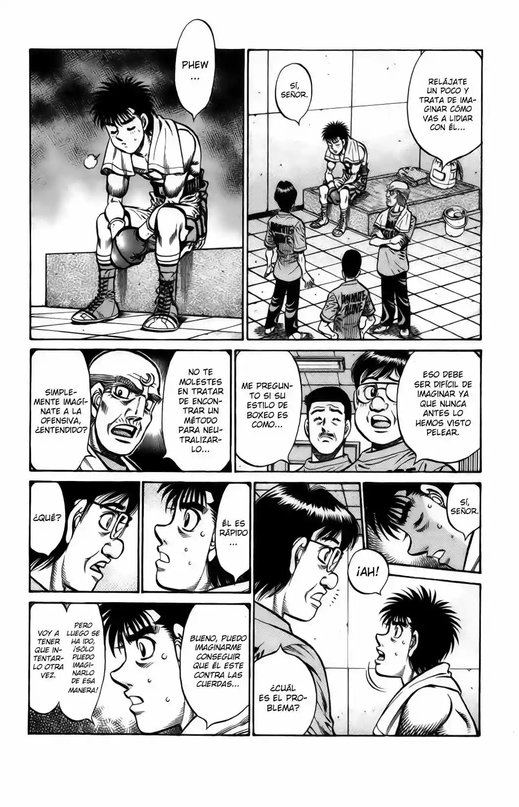 Hajime no Ippo Capítulo 865 - Page 5