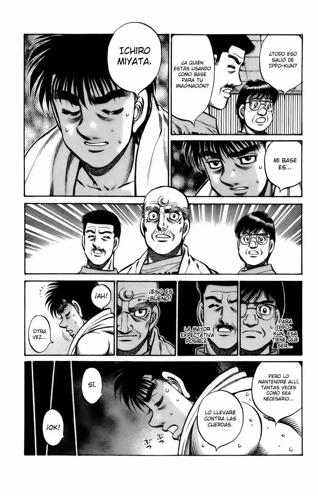 Hajime no Ippo Capítulo 865 - Page 6