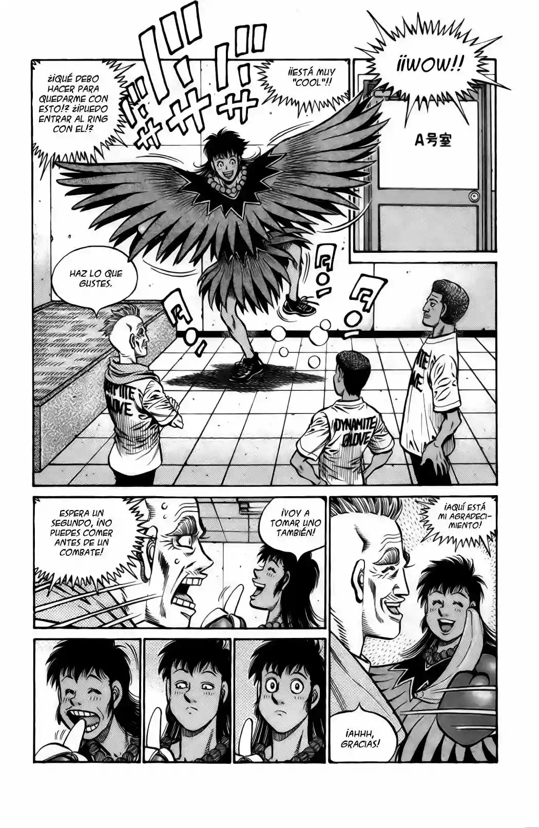 Hajime no Ippo Capítulo 865 - Page 7