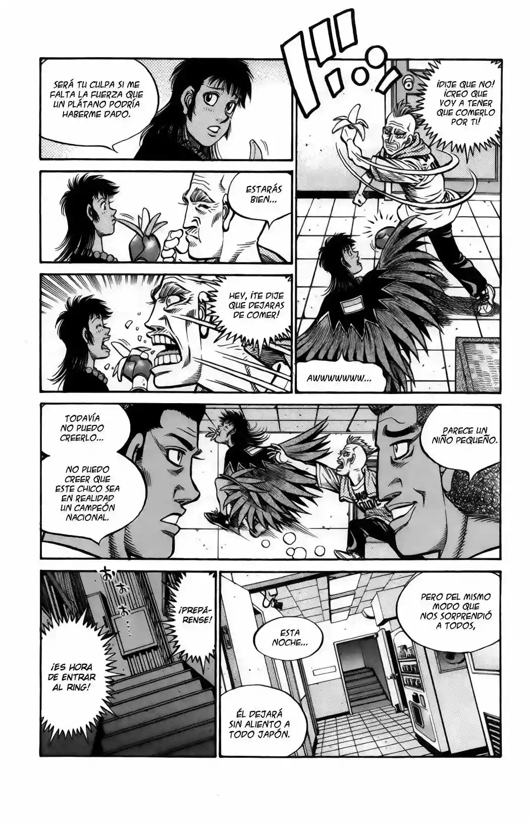 Hajime no Ippo Capítulo 865 - Page 8