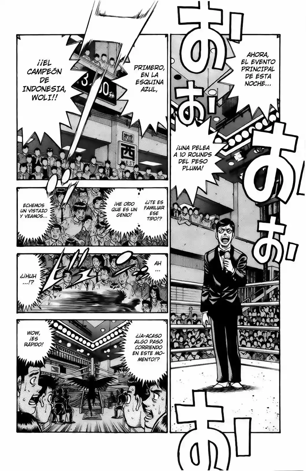 Hajime no Ippo Capítulo 865 - Page 9