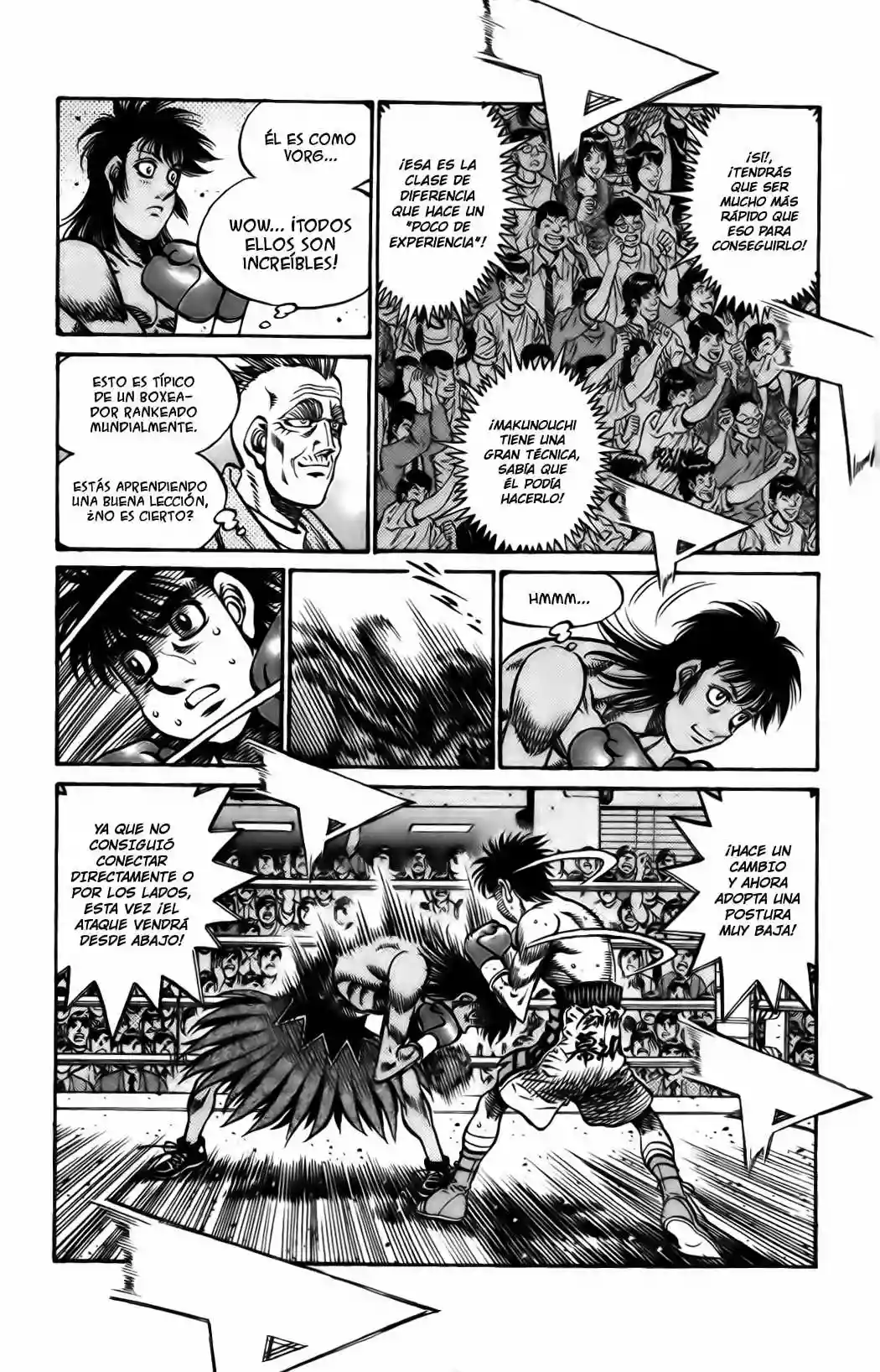 Hajime no Ippo Capítulo 866 - Page 11