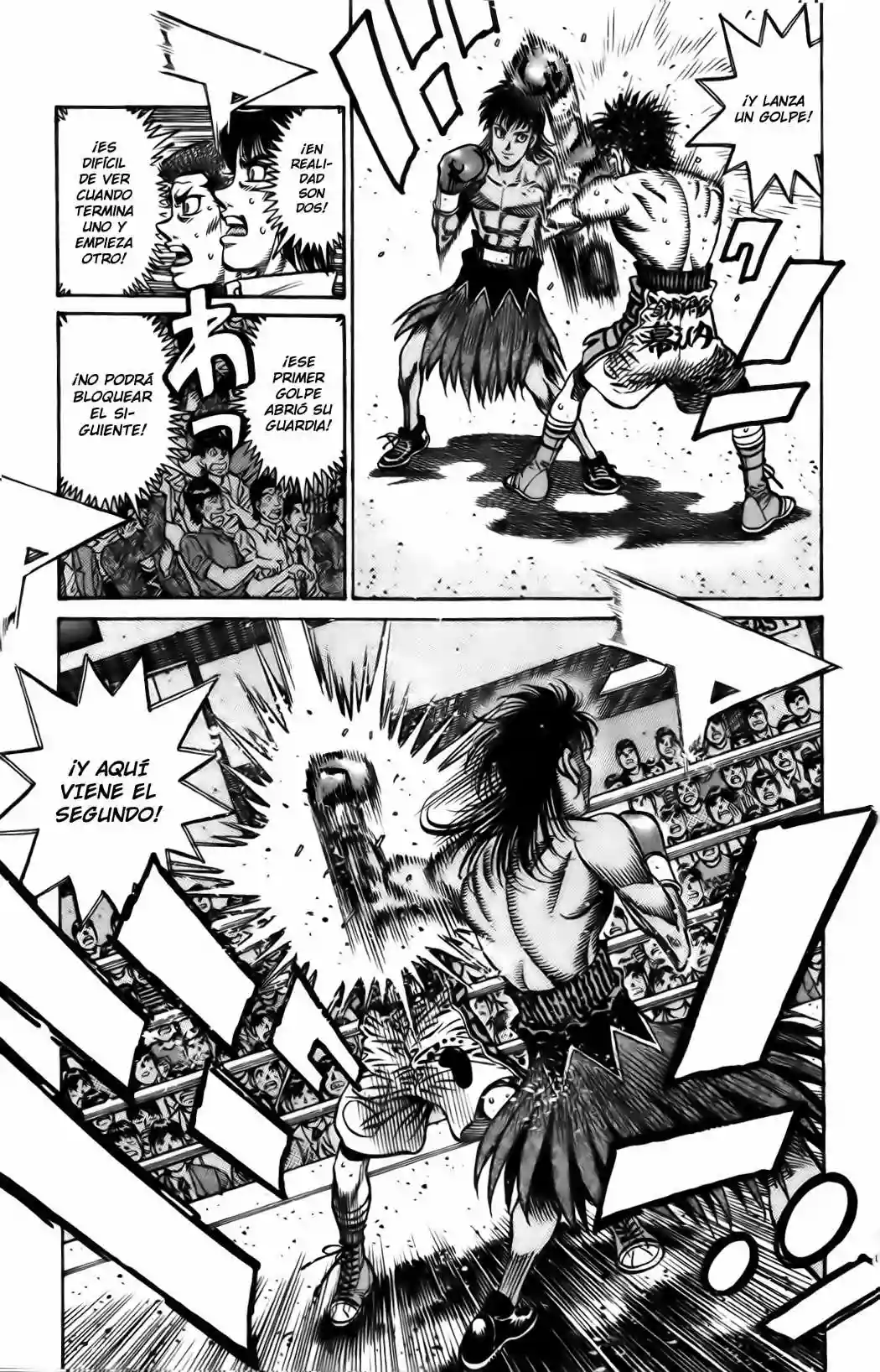 Hajime no Ippo Capítulo 866 - Page 12