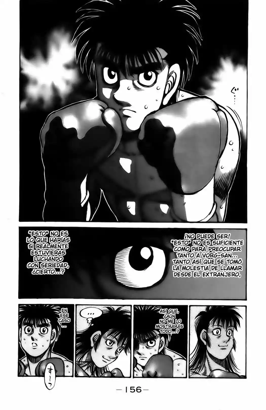 Hajime no Ippo Capítulo 866 - Page 15