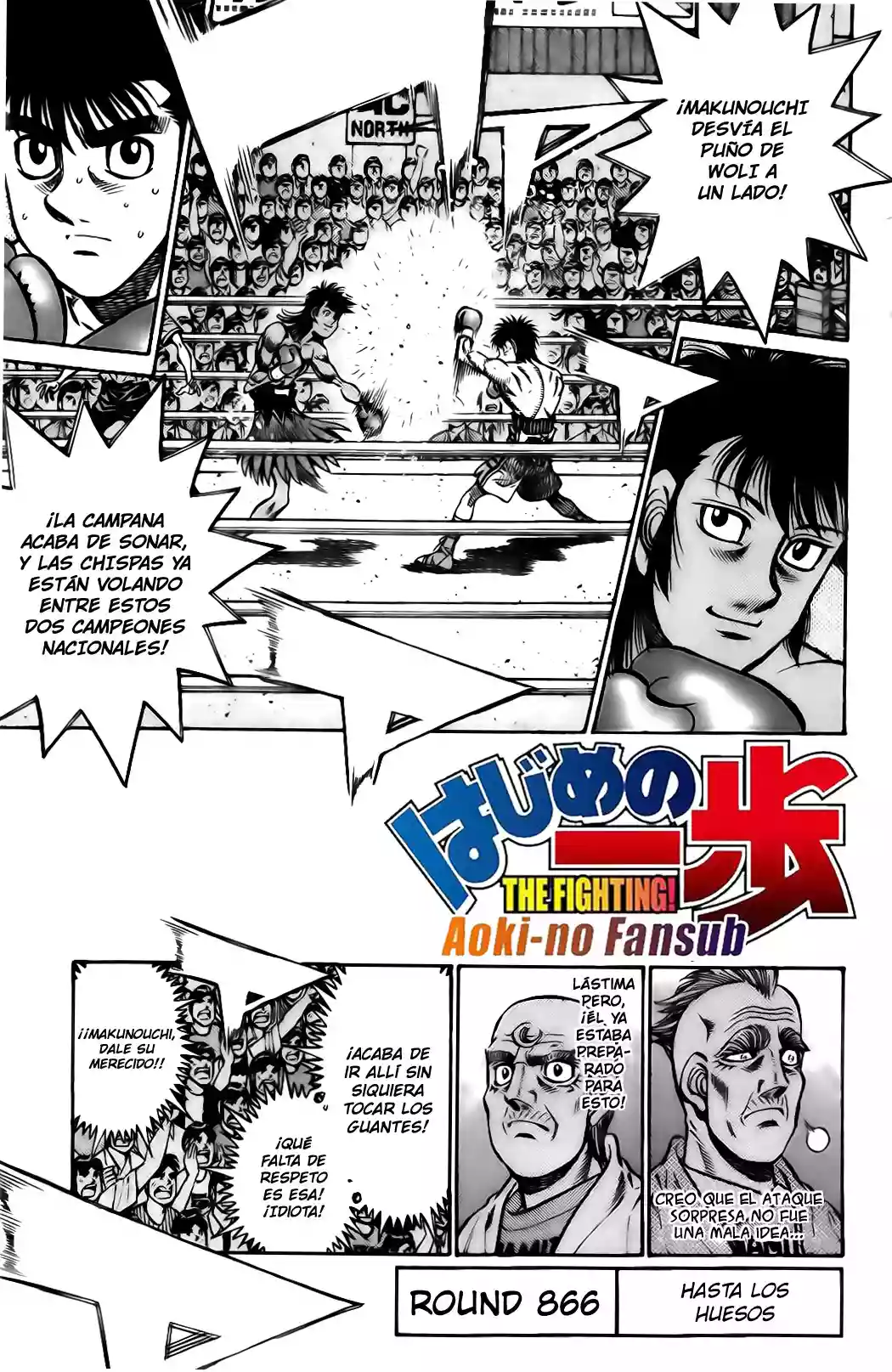Hajime no Ippo Capítulo 866 - Page 2