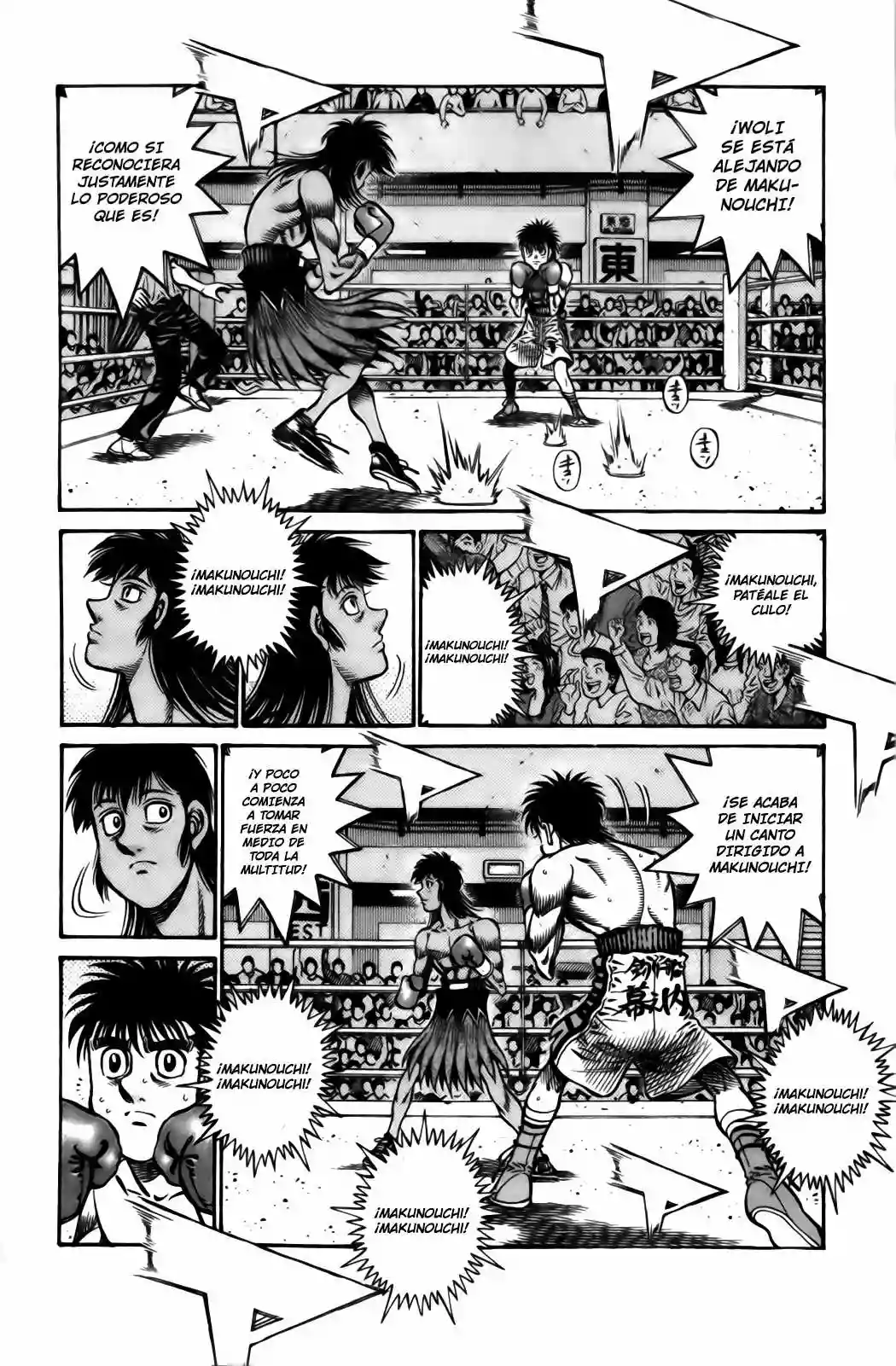 Hajime no Ippo Capítulo 866 - Page 3