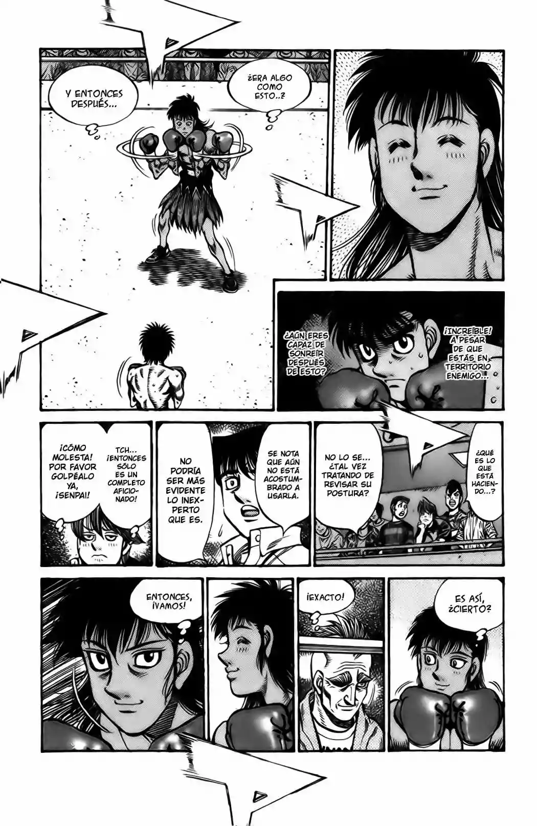Hajime no Ippo Capítulo 866 - Page 4