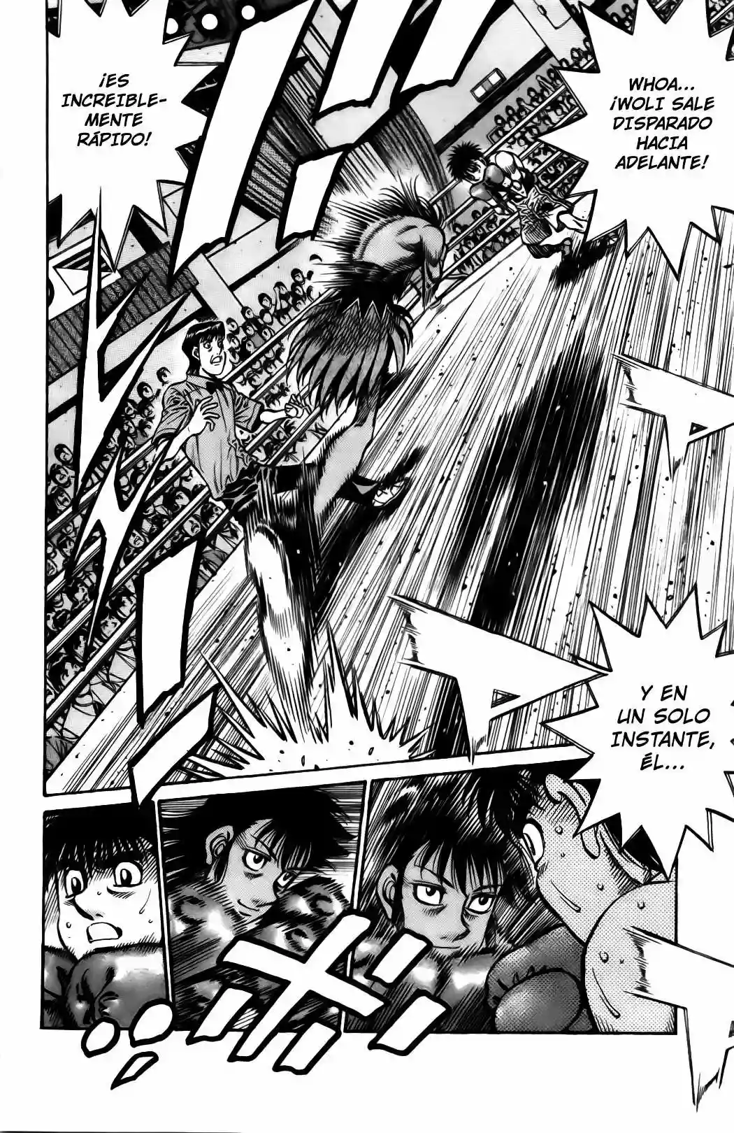 Hajime no Ippo Capítulo 866 - Page 5
