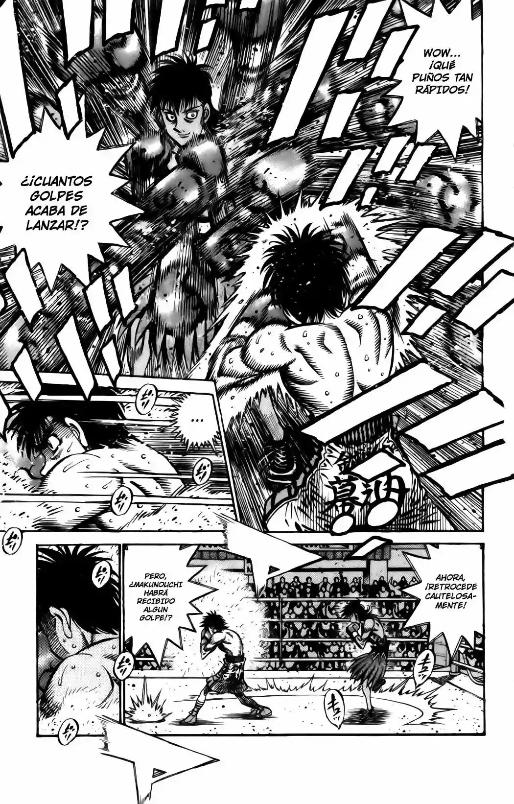 Hajime no Ippo Capítulo 866 - Page 6