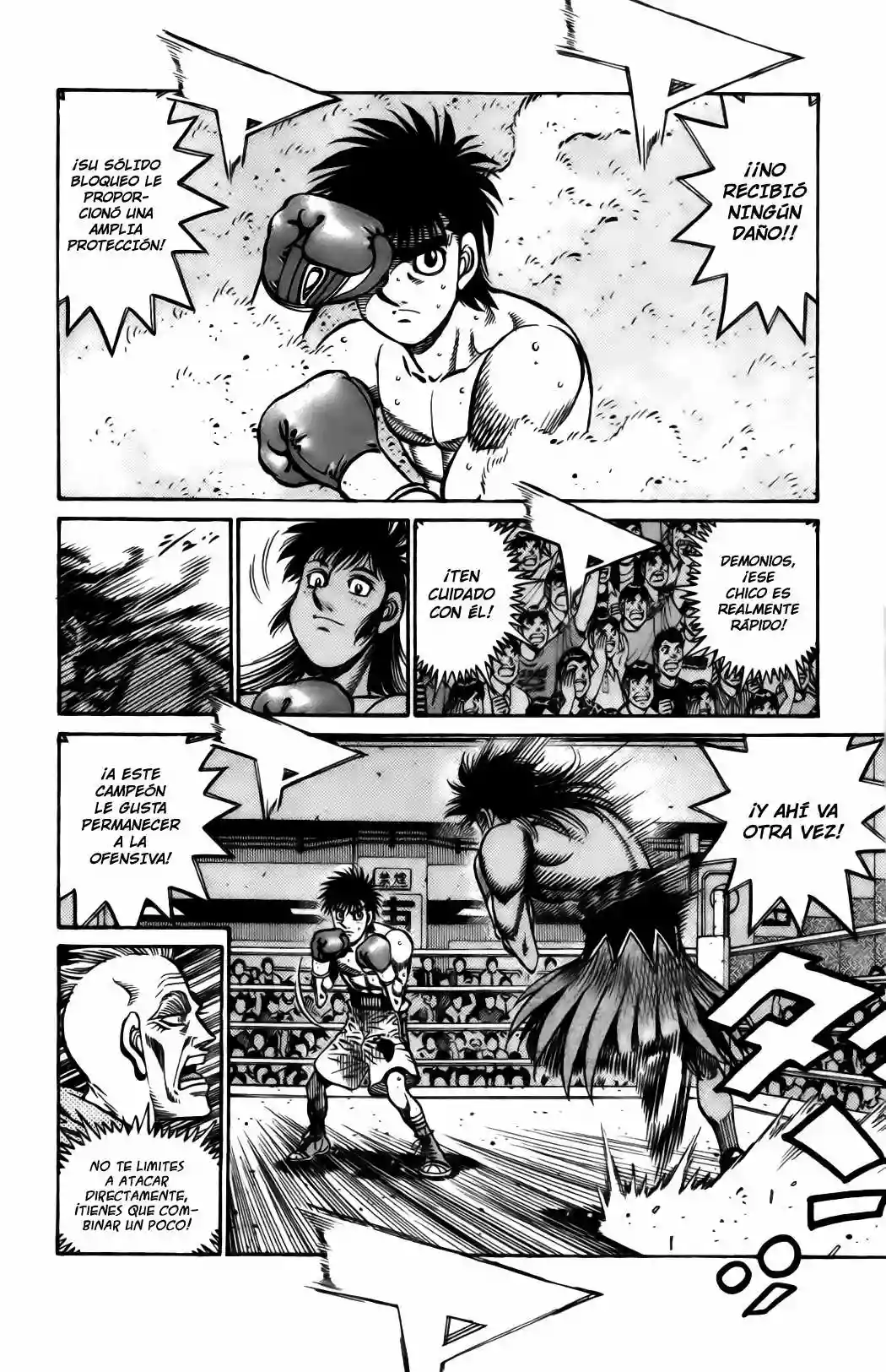 Hajime no Ippo Capítulo 866 - Page 7
