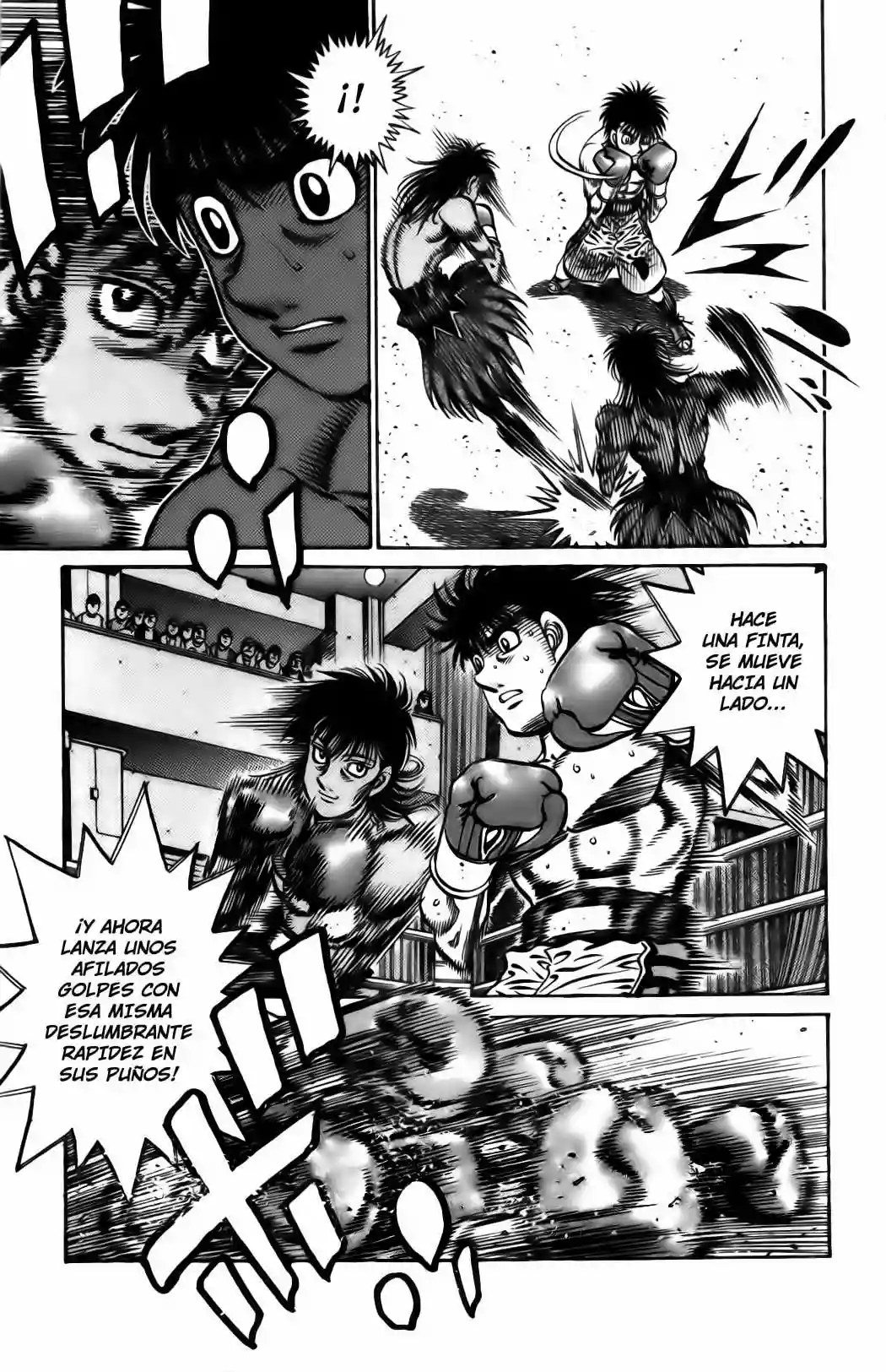 Hajime no Ippo Capítulo 866 - Page 8