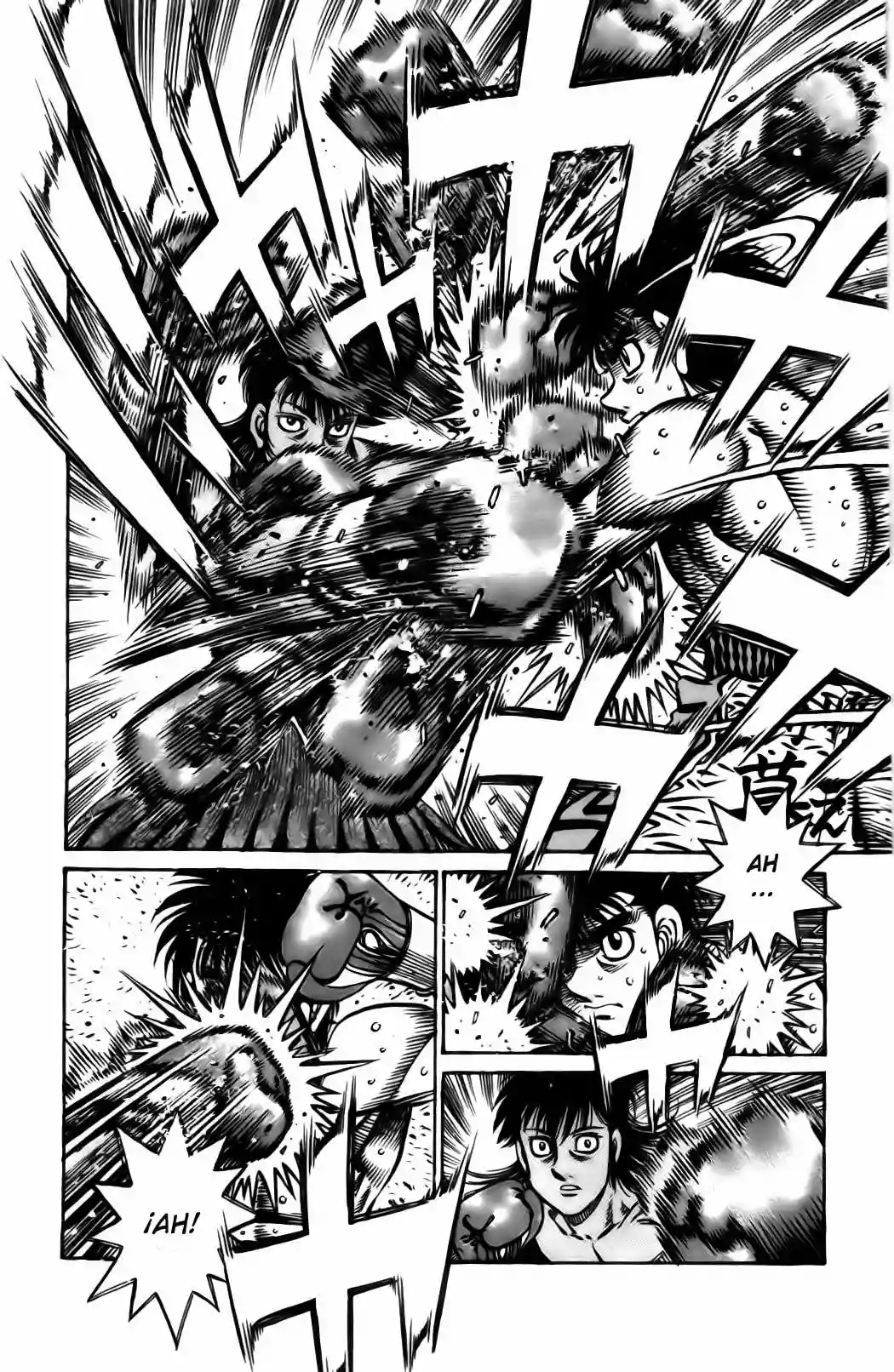 Hajime no Ippo Capítulo 866 - Page 9