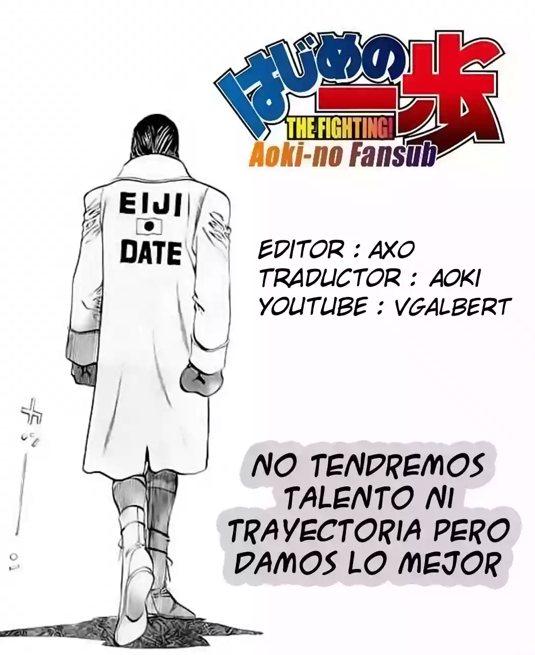 Hajime no Ippo Capítulo 867 - Page 1