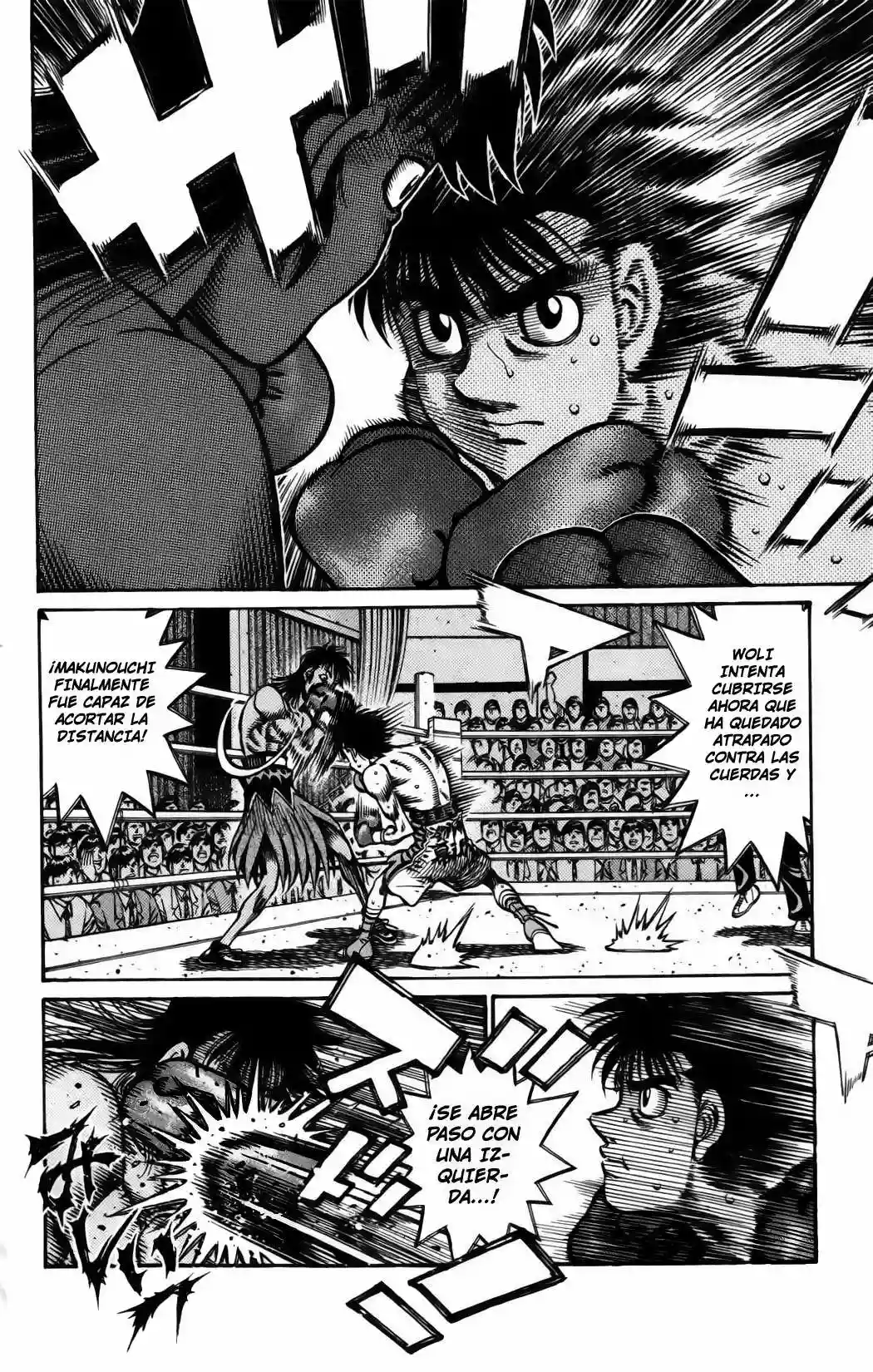 Hajime no Ippo Capítulo 867 - Page 10