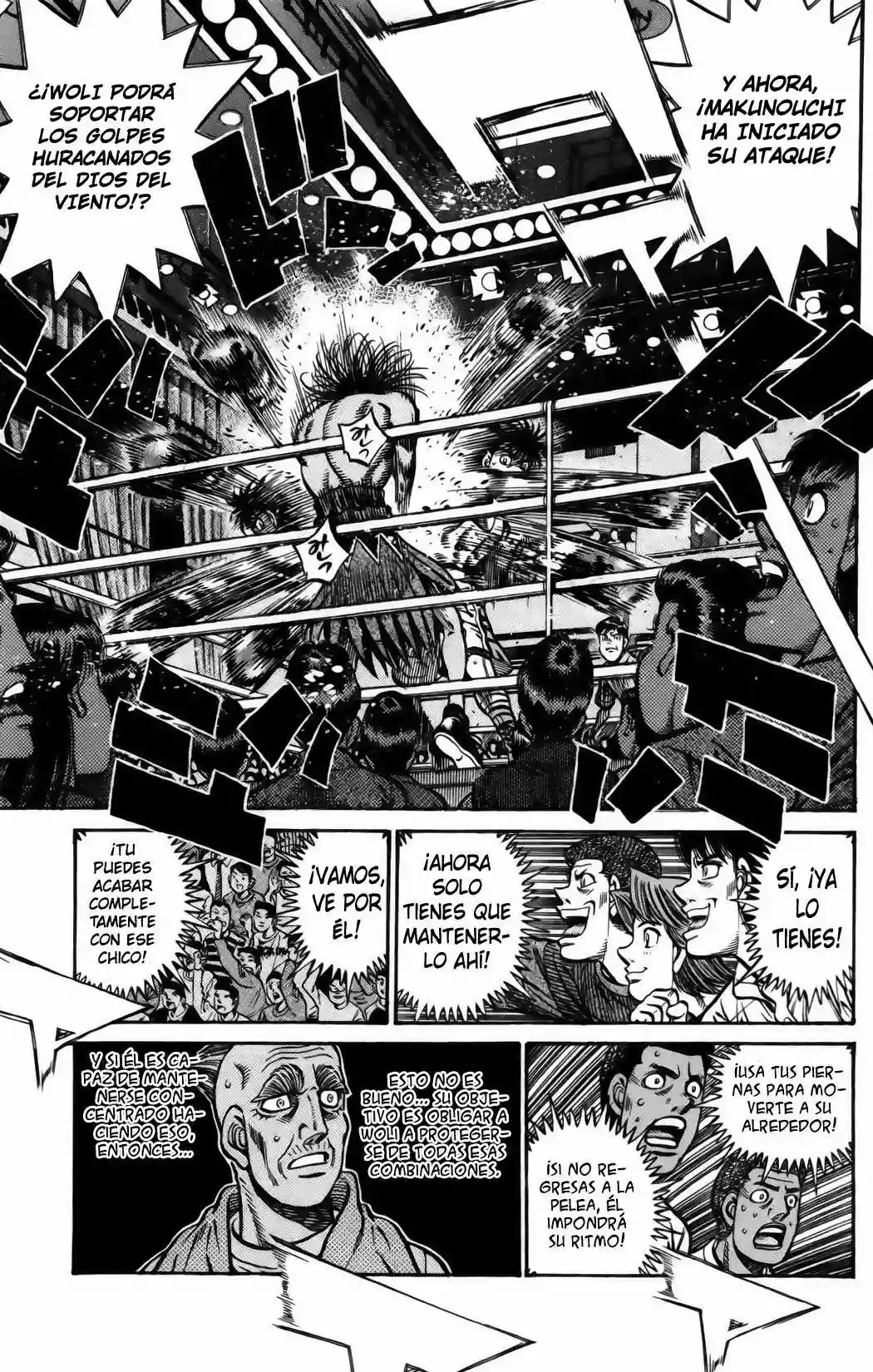 Hajime no Ippo Capítulo 867 - Page 11