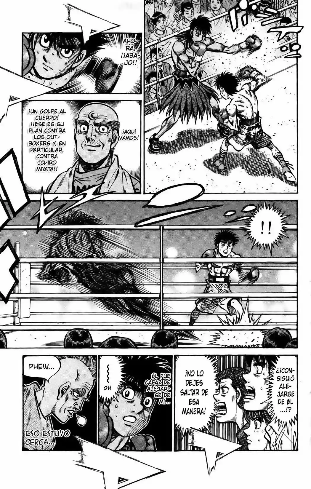 Hajime no Ippo Capítulo 867 - Page 13