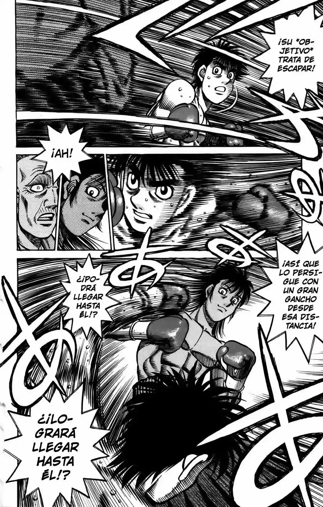 Hajime no Ippo Capítulo 867 - Page 14
