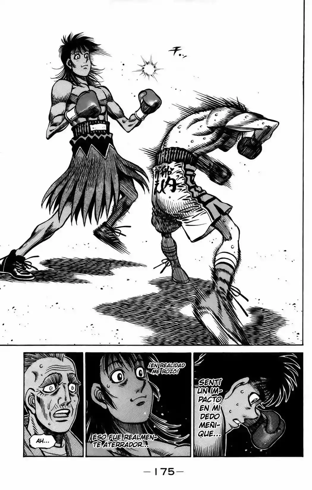 Hajime no Ippo Capítulo 867 - Page 15
