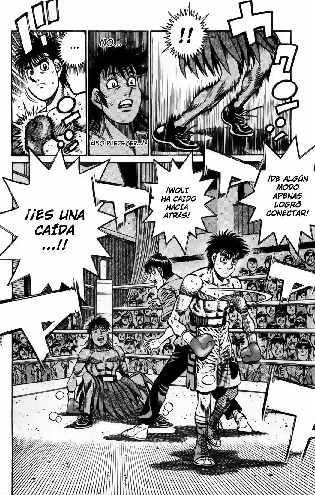 Hajime no Ippo Capítulo 867 - Page 16