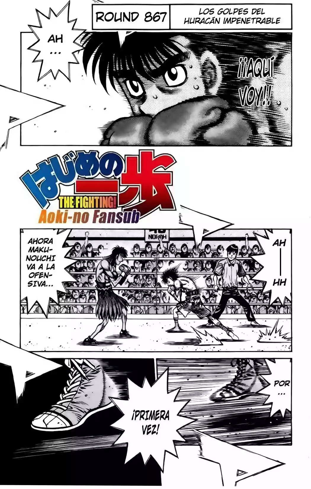 Hajime no Ippo Capítulo 867 - Page 2