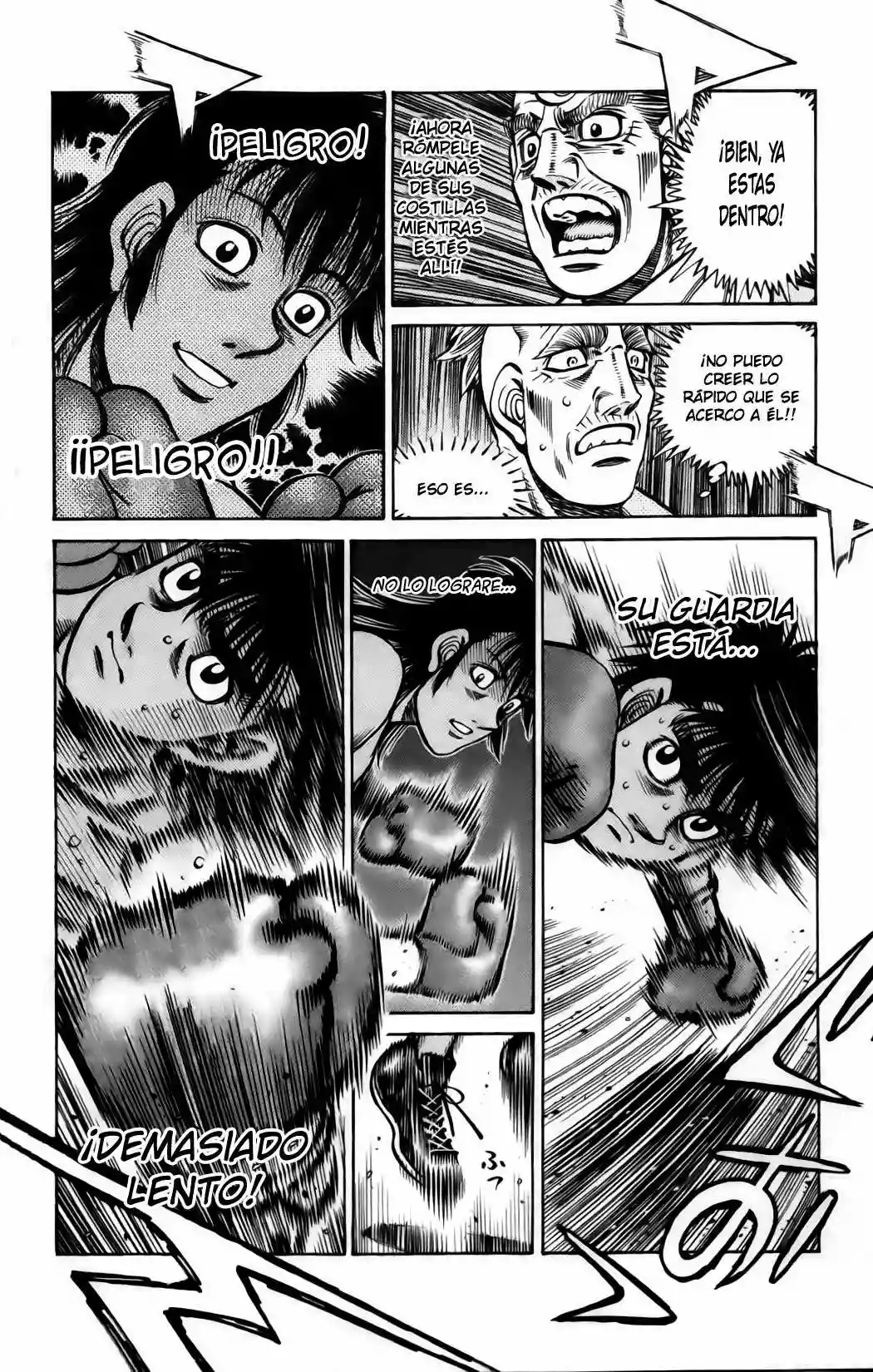 Hajime no Ippo Capítulo 867 - Page 4