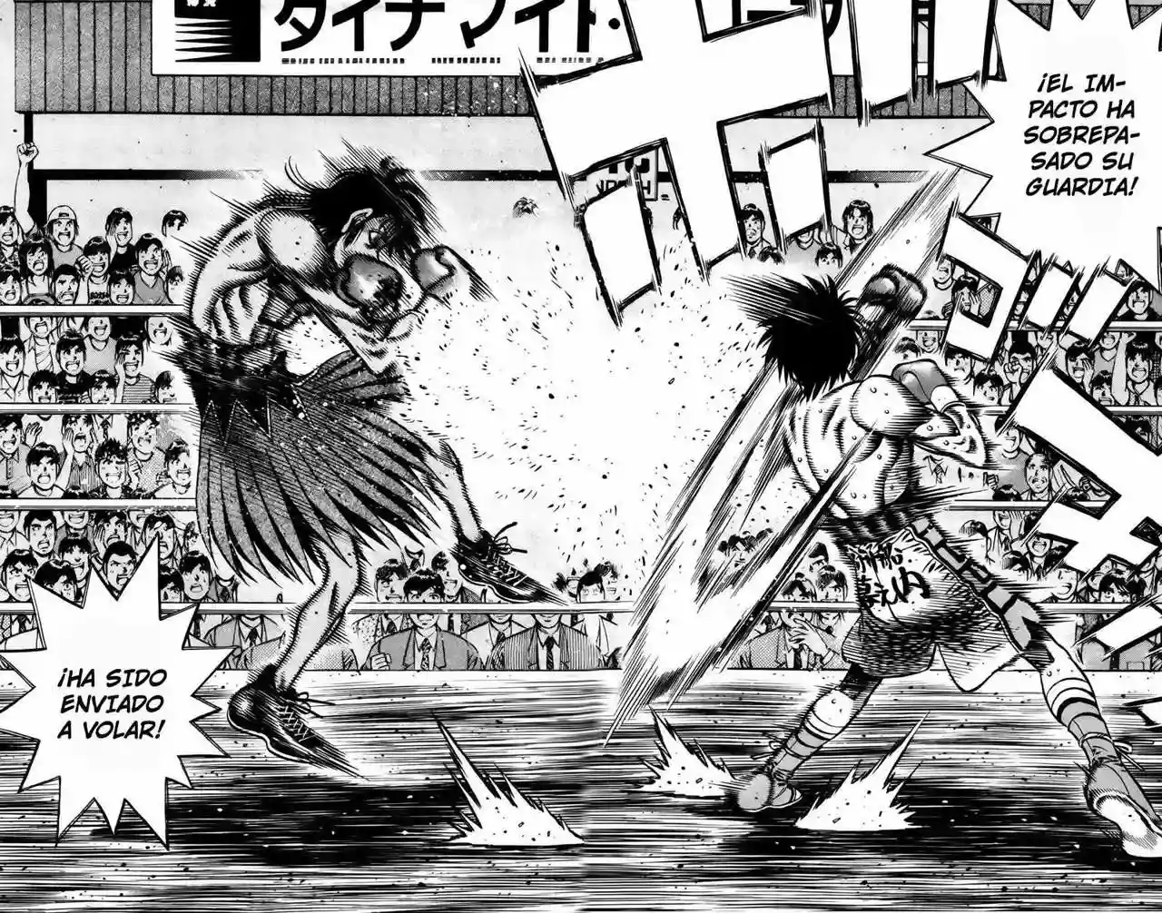 Hajime no Ippo Capítulo 867 - Page 6