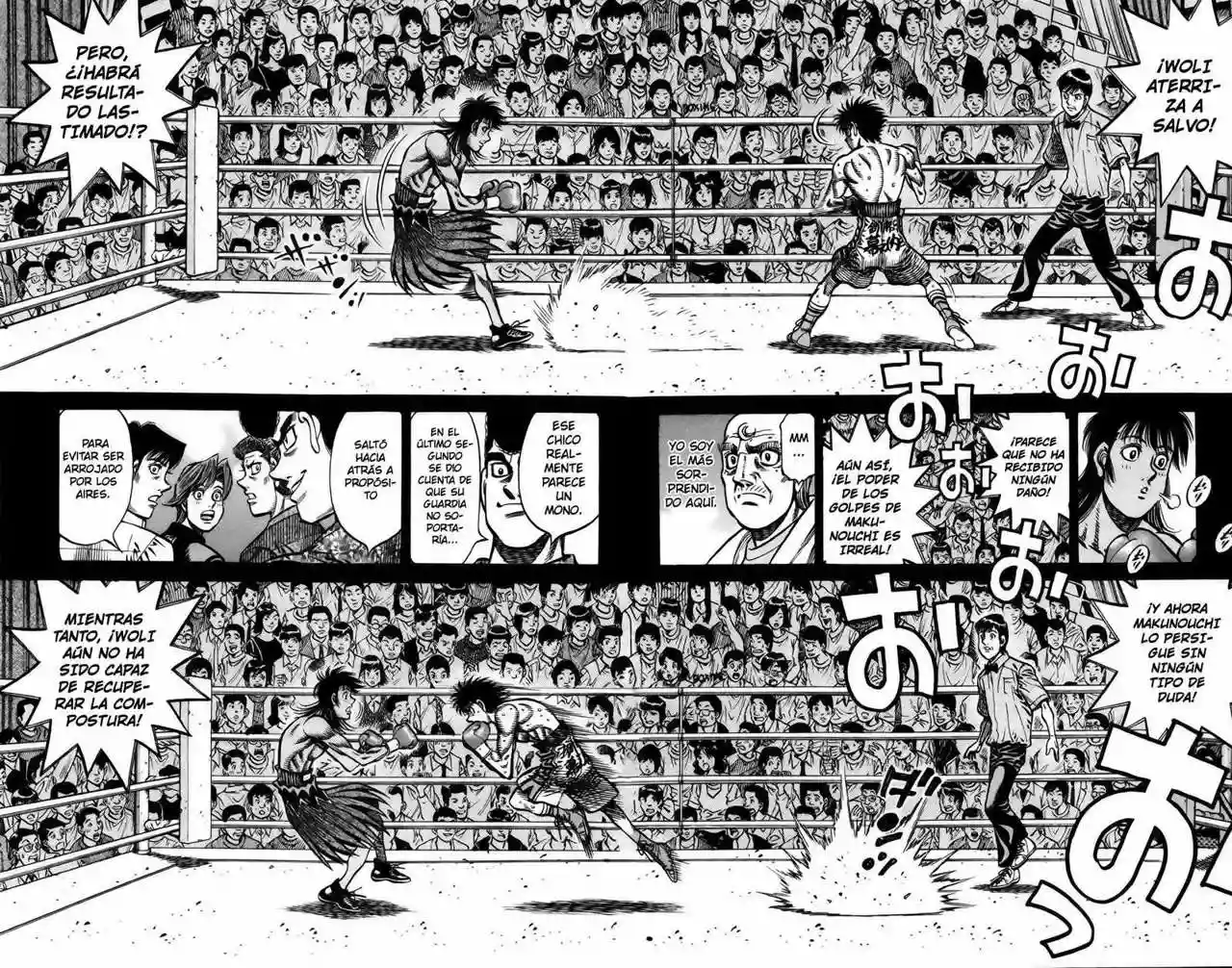 Hajime no Ippo Capítulo 867 - Page 7