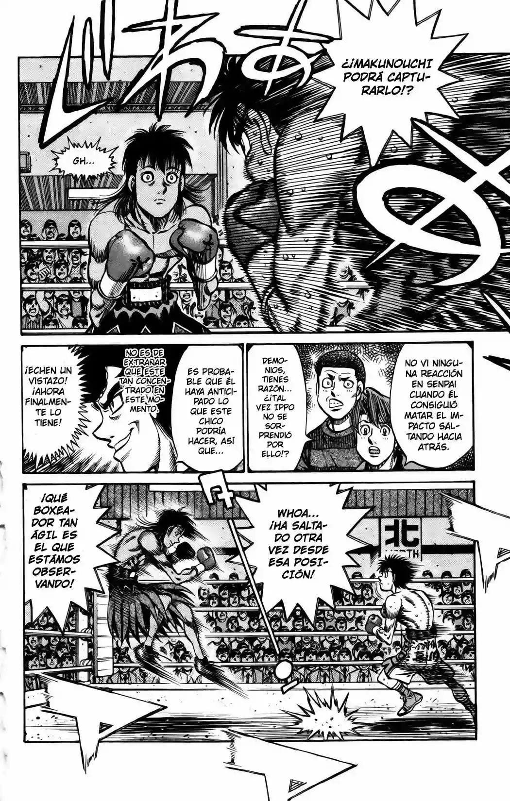 Hajime no Ippo Capítulo 867 - Page 8