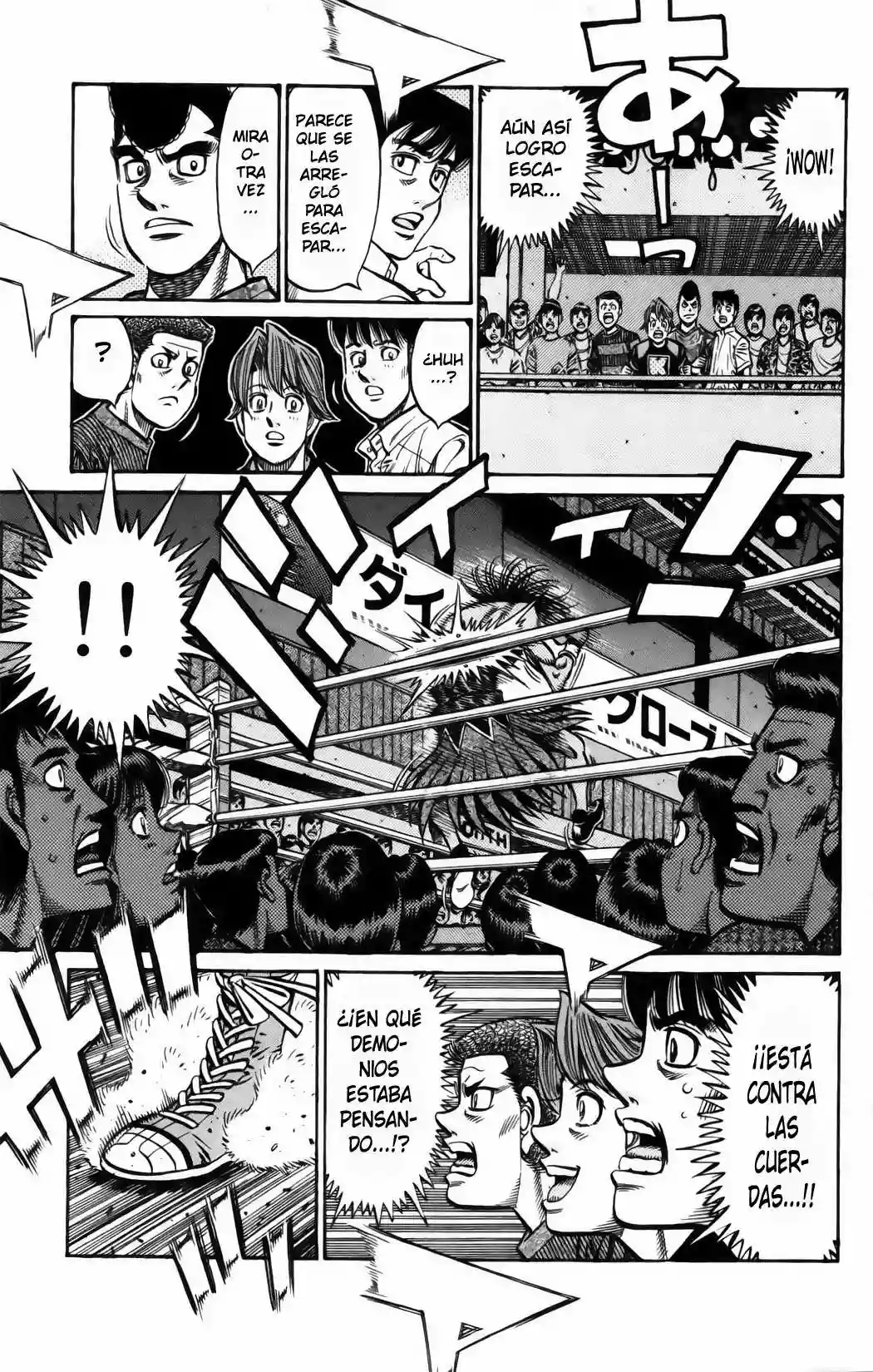 Hajime no Ippo Capítulo 867 - Page 9