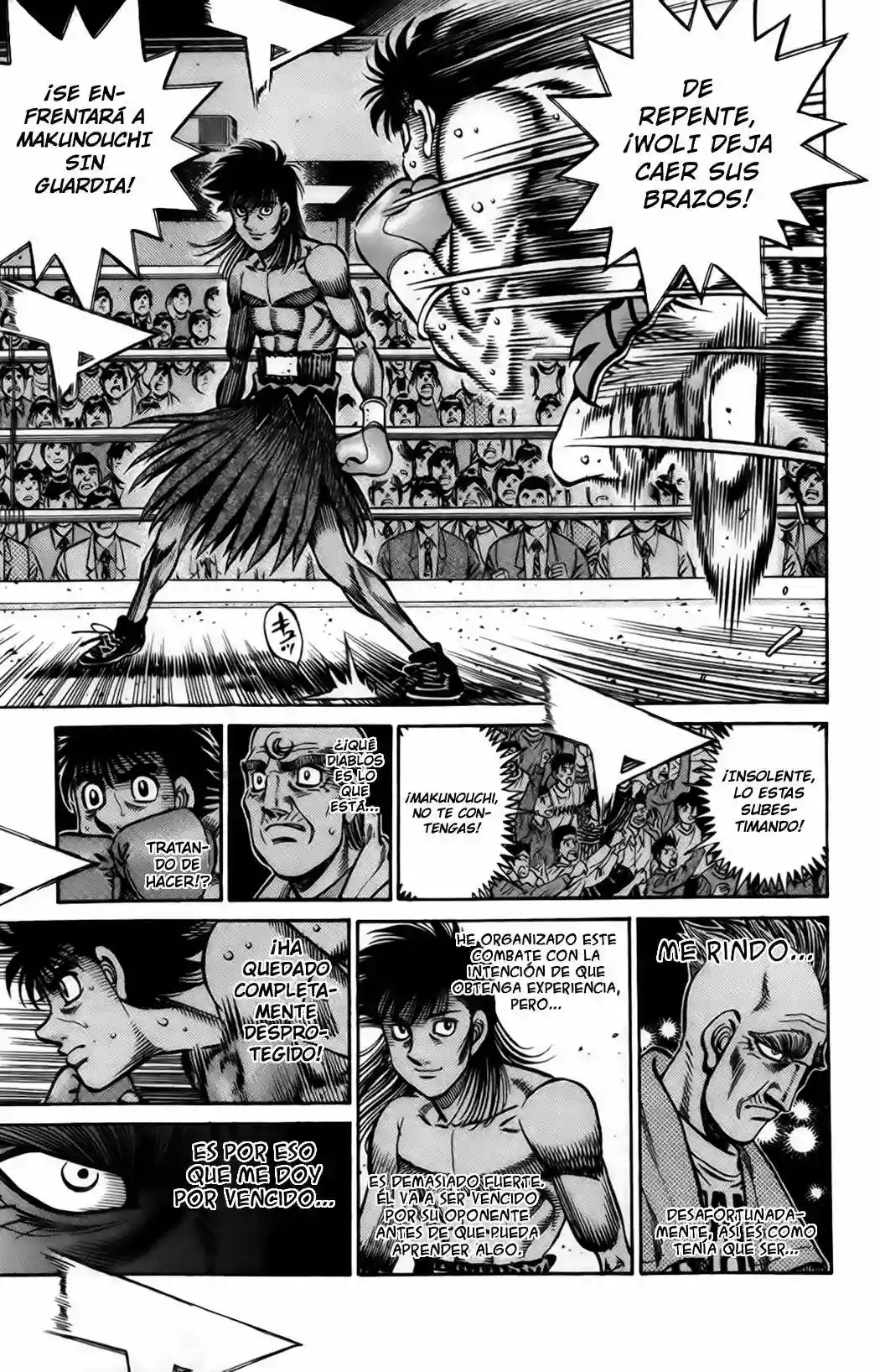 Hajime no Ippo Capítulo 868 - Page 10