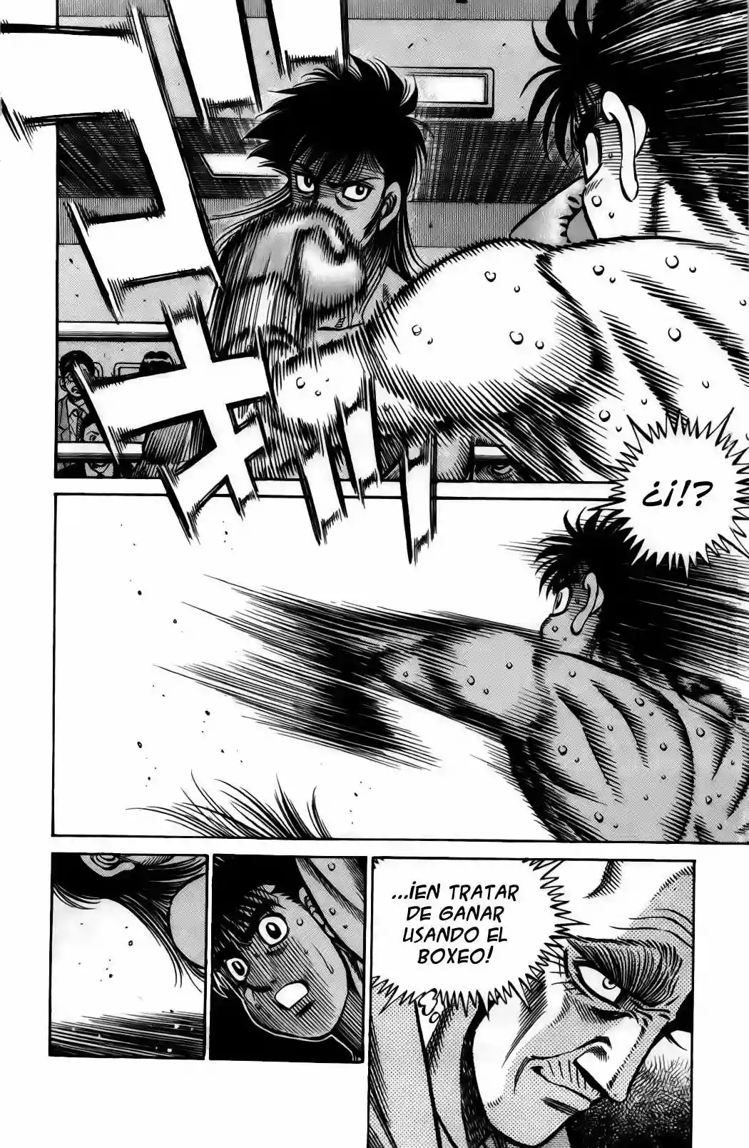 Hajime no Ippo Capítulo 868 - Page 11