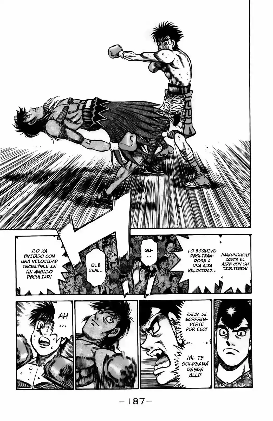 Hajime no Ippo Capítulo 868 - Page 12