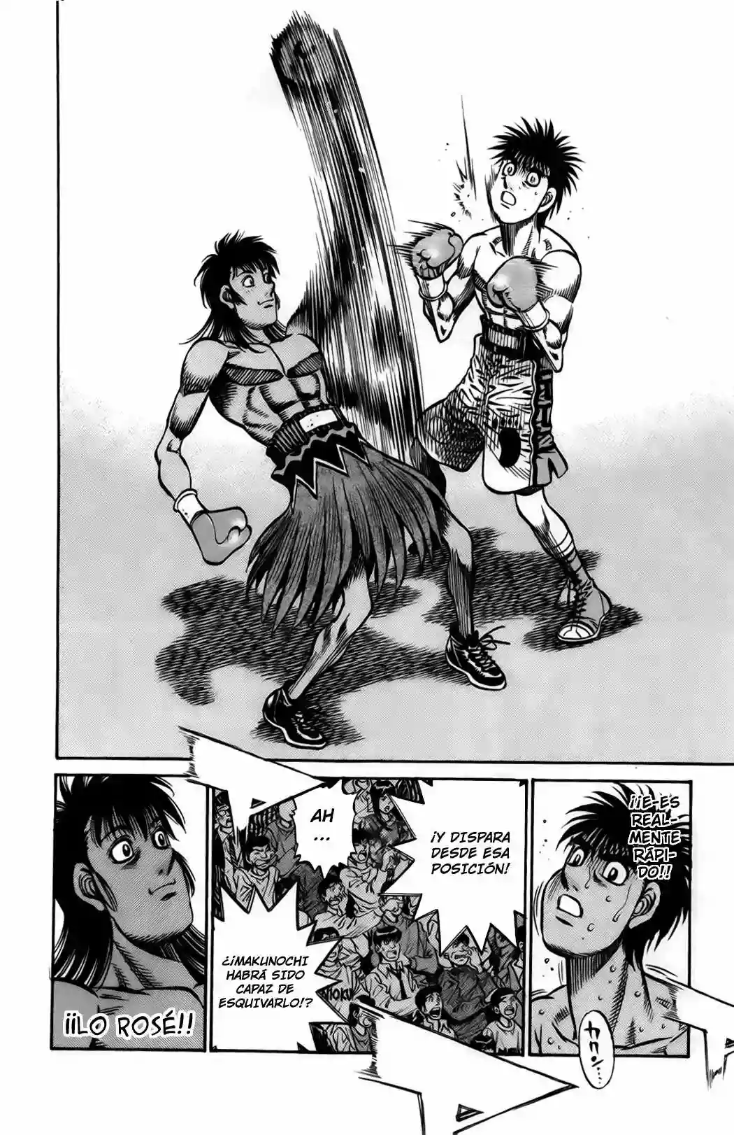Hajime no Ippo Capítulo 868 - Page 13